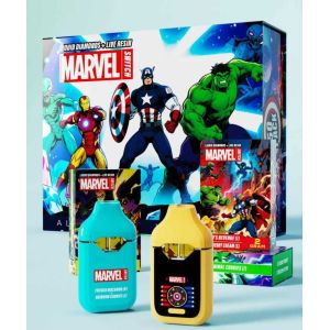 Marvel Switch 2g Dual Flavor Empty Disposable Vape with LED Screen